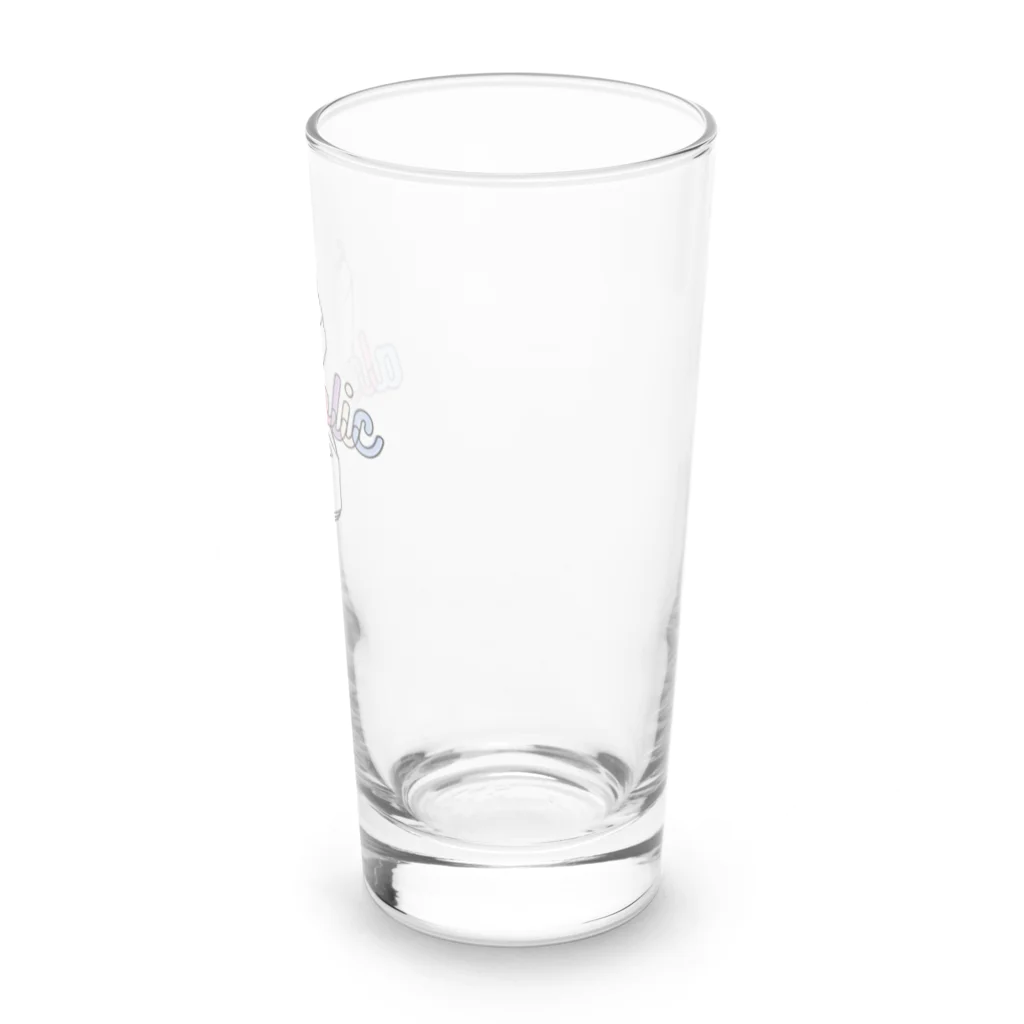 お酒にまつわるエトセトラのアルコール中毒です。 Long Sized Water Glass :right