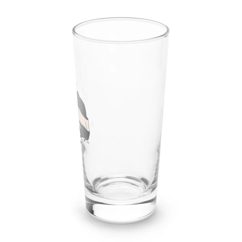 Relic7の牛さん　げぷ～ Long Sized Water Glass :right