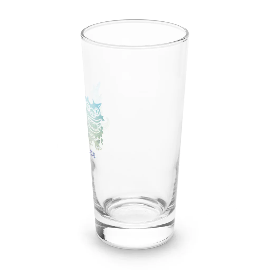 huroshikiのなんくるないさぁ Long Sized Water Glass :right