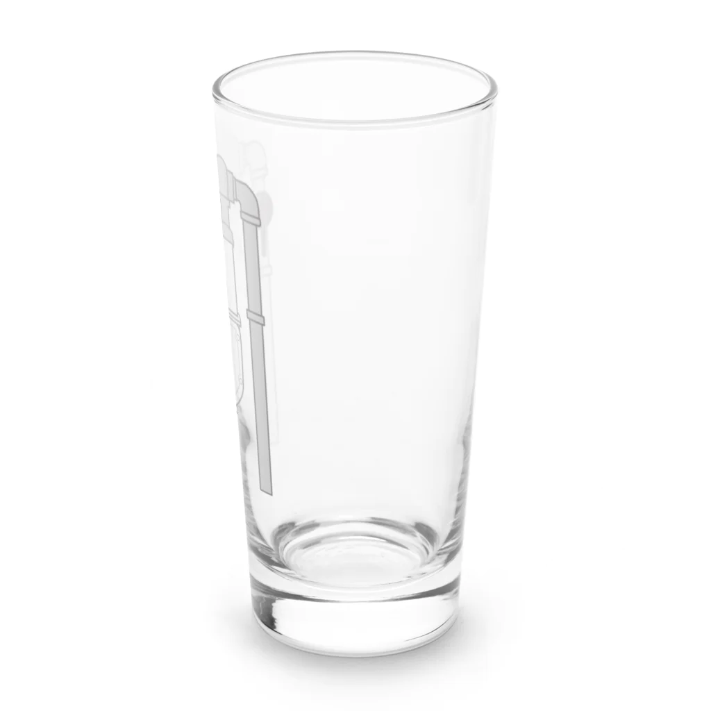 ユメデマデのガスメーター Long Sized Water Glass :right