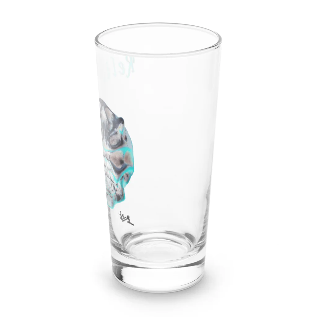 Relic7のRelic 7　二角鬼スカル Long Sized Water Glass :right