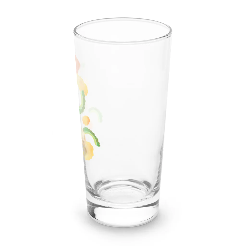 のぐちさきのごーやちゃんぷるー Long Sized Water Glass :right