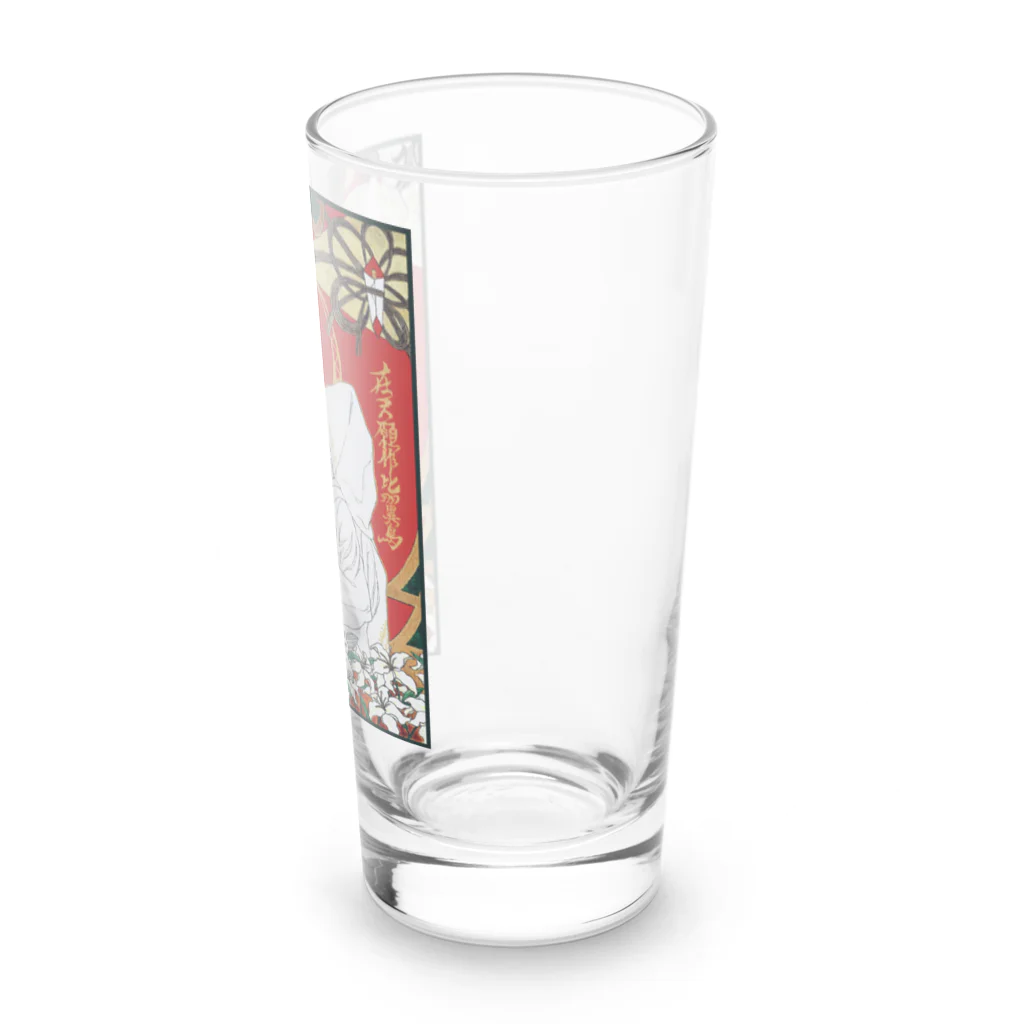 キメラ運輸の狐の嫁入り Long Sized Water Glass :right