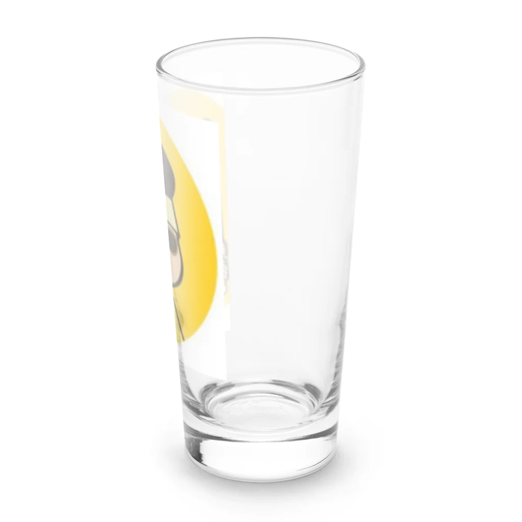 Rock★Star Guitar School 公式Goodsのshinnosukeボウヤ Long Sized Water Glass :right