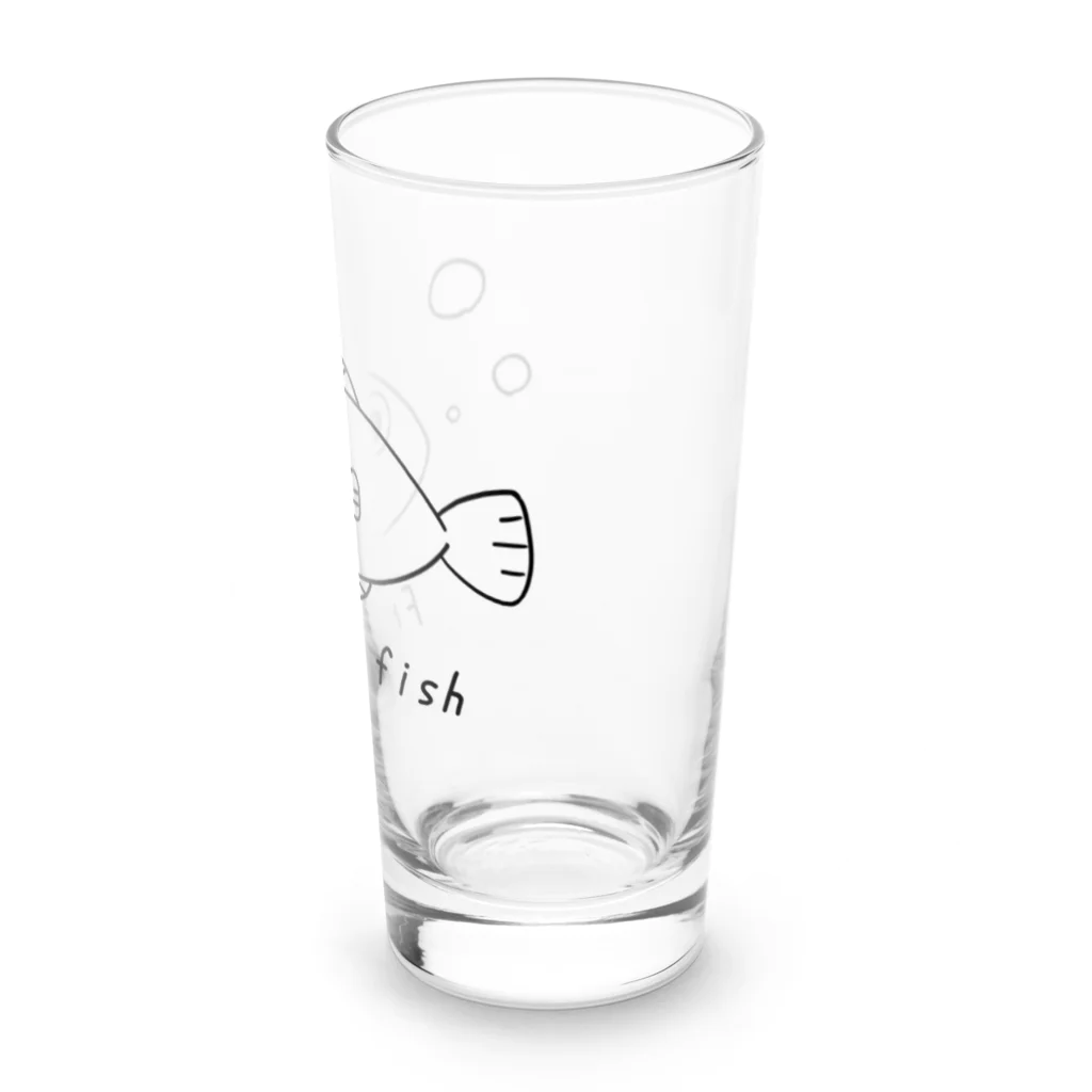 kazukiboxの新鮮な魚 Long Sized Water Glass :right