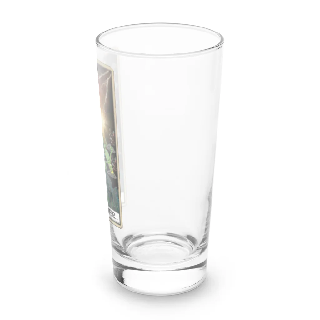 みにゃ次郎のタロットTOWERS Long Sized Water Glass :right
