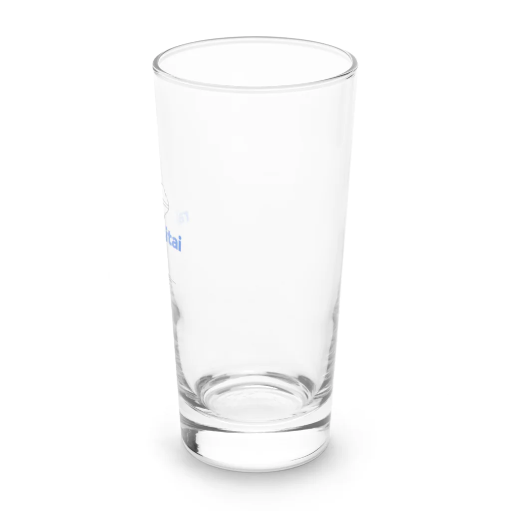 yameroteyのrakugasitai Long Sized Water Glass :right