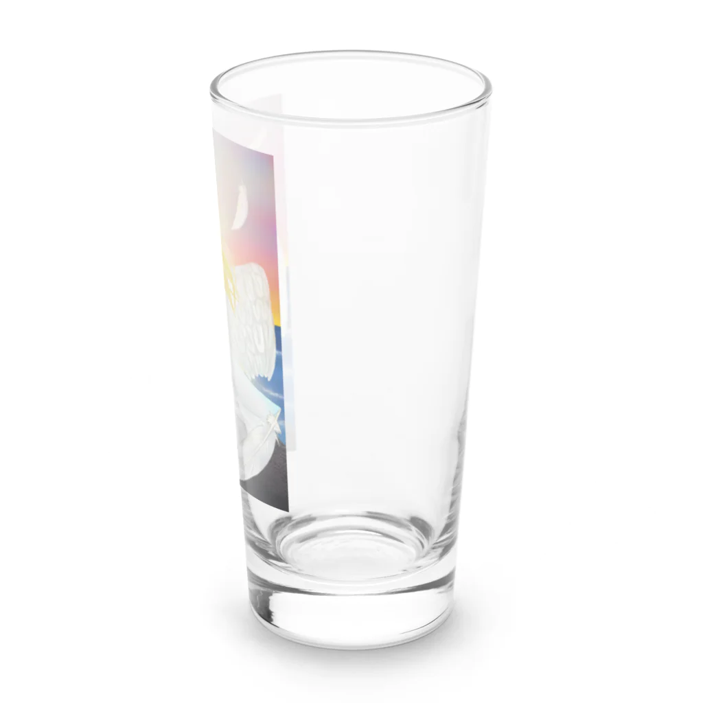 Lily bird（リリーバード）の落陽天使 Long Sized Water Glass :right