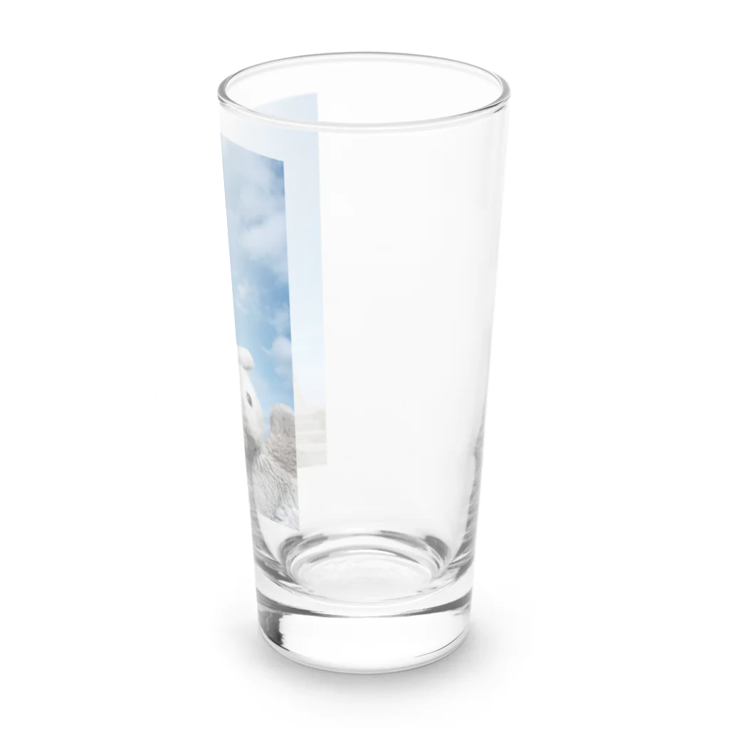 とんすけ屋のとんすけとグラストンベリー・トー Long Sized Water Glass :right