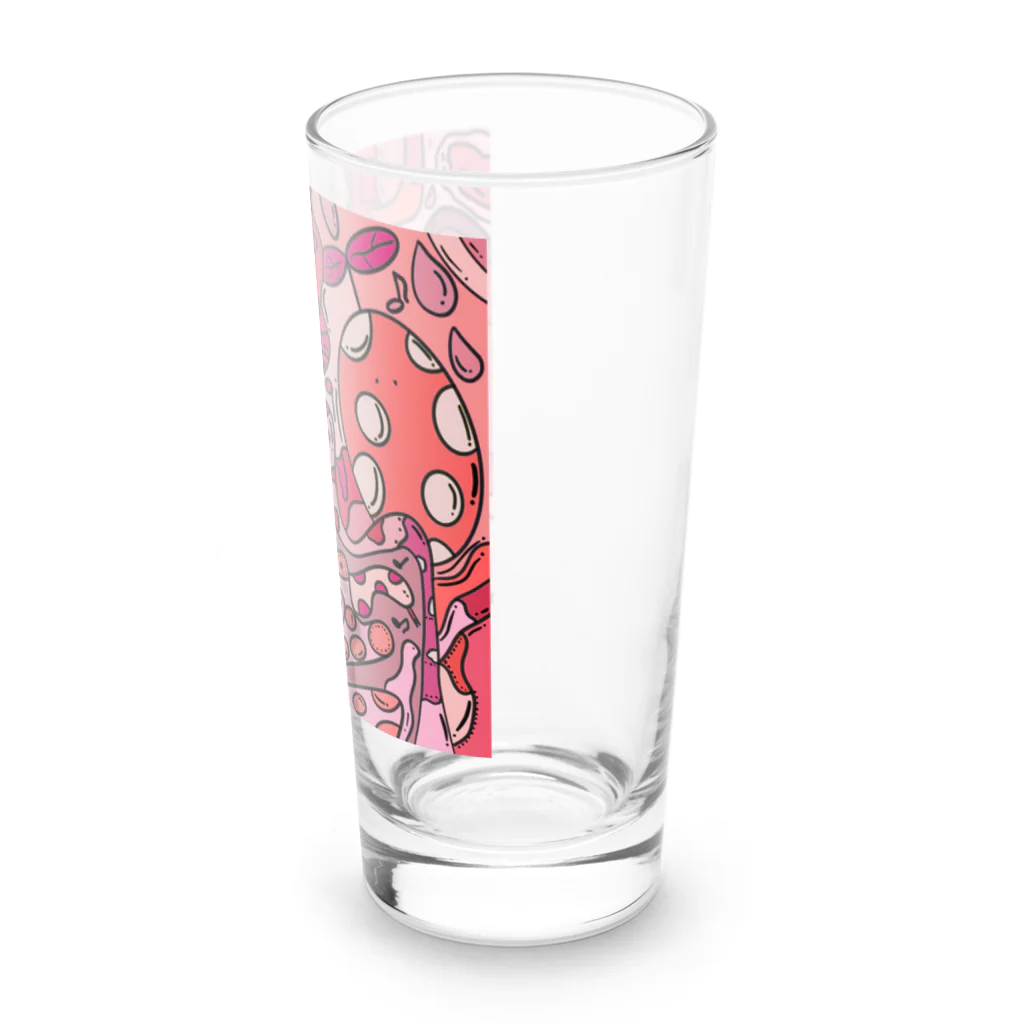 ミルフィーユのモンスターアイランド3 Long Sized Water Glass :right