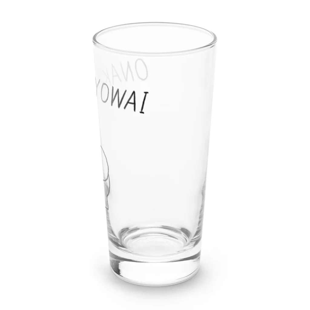 みぞぐちともやのおなかよわい Long Sized Water Glass :right