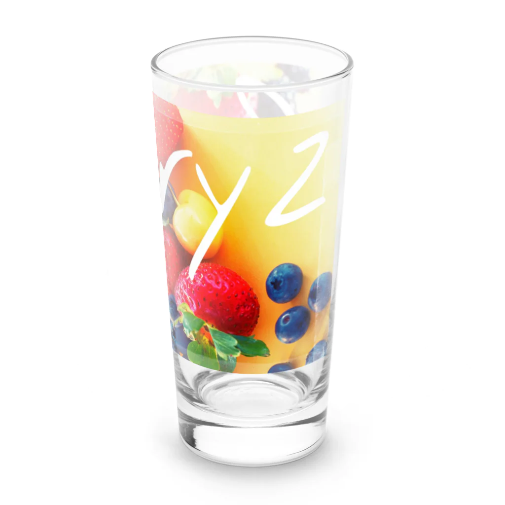 poppy22のはじけるベリーBerryz Long Sized Water Glass :right