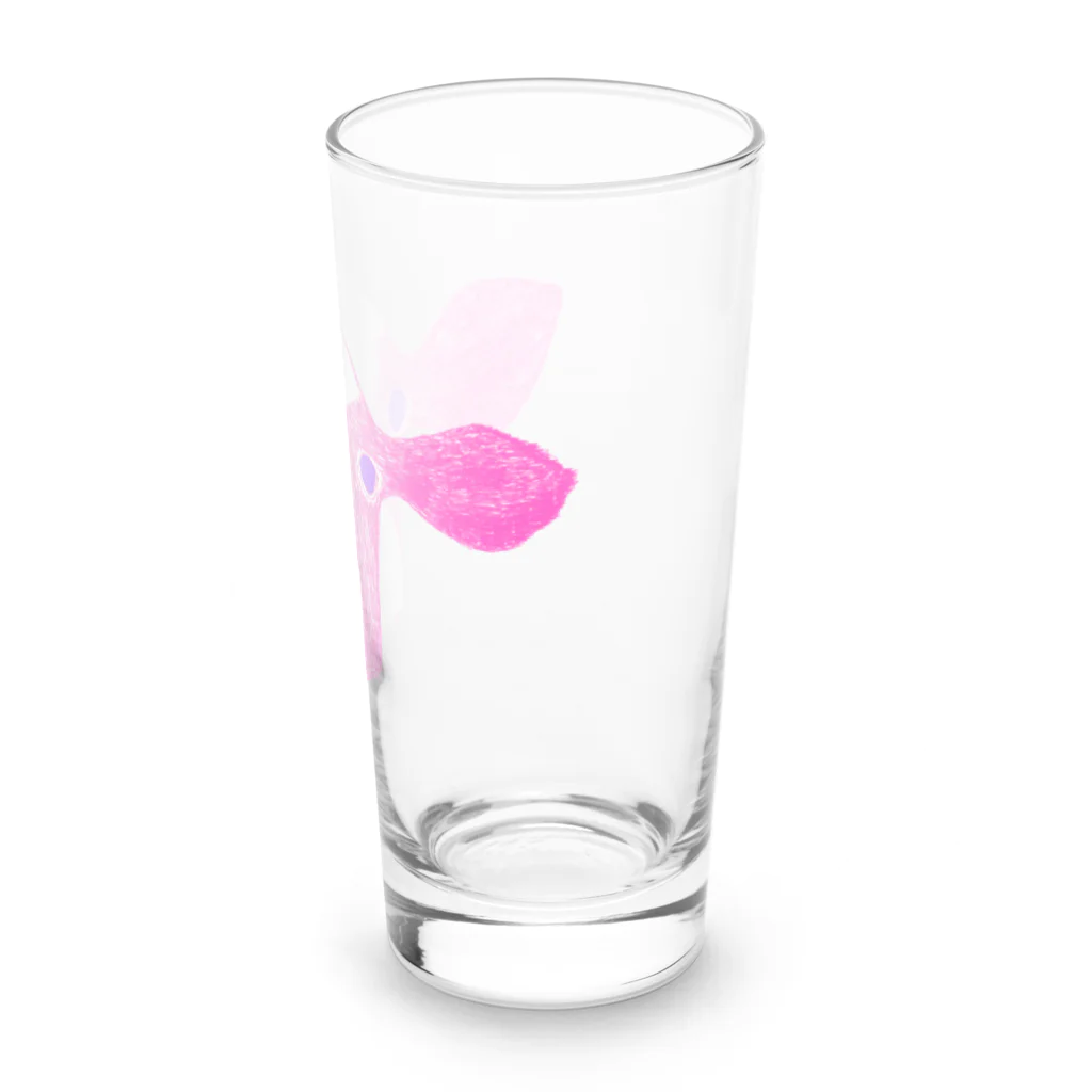 NIKORASU GOの「ユメカワなウシ」（Tシャツ・パーカー・グッズ・ETC） Long Sized Water Glass :right