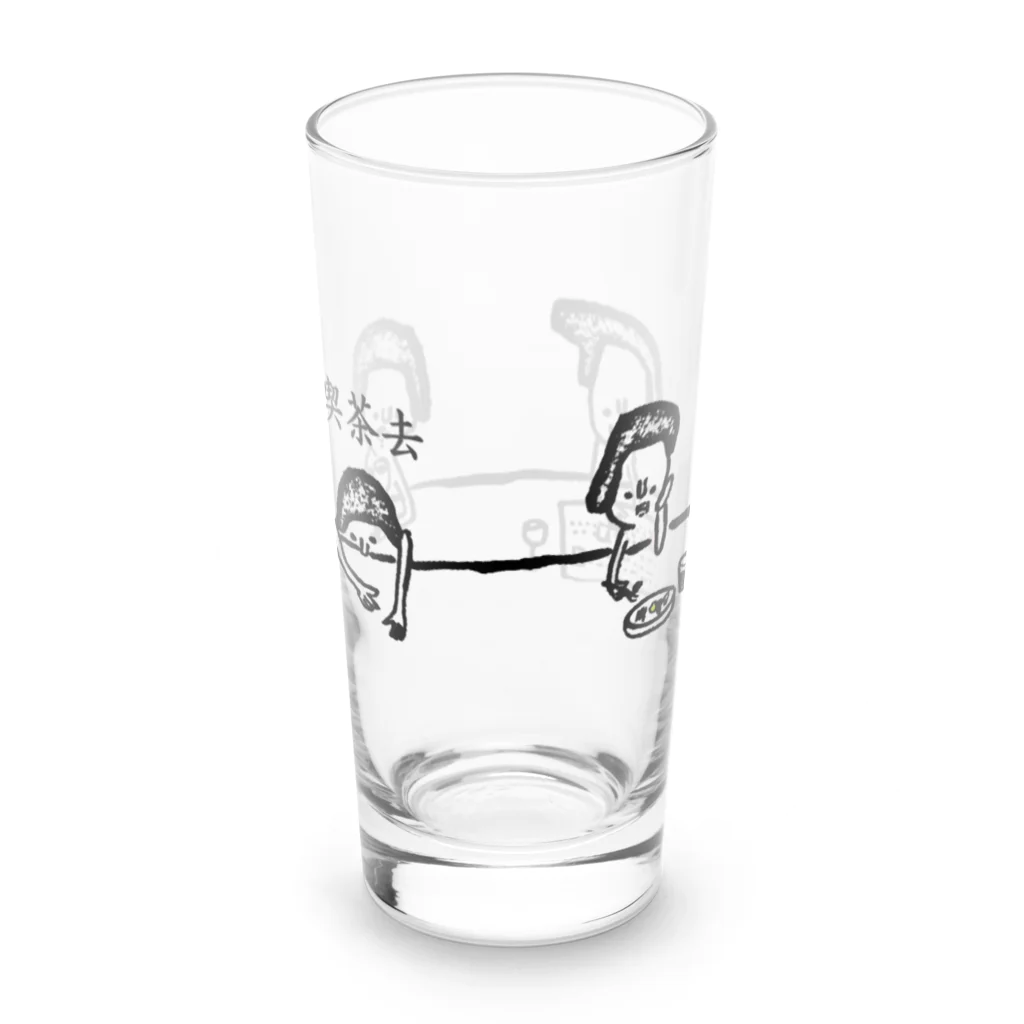 idumi-art-2ndの喫茶去 Long Sized Water Glass :right