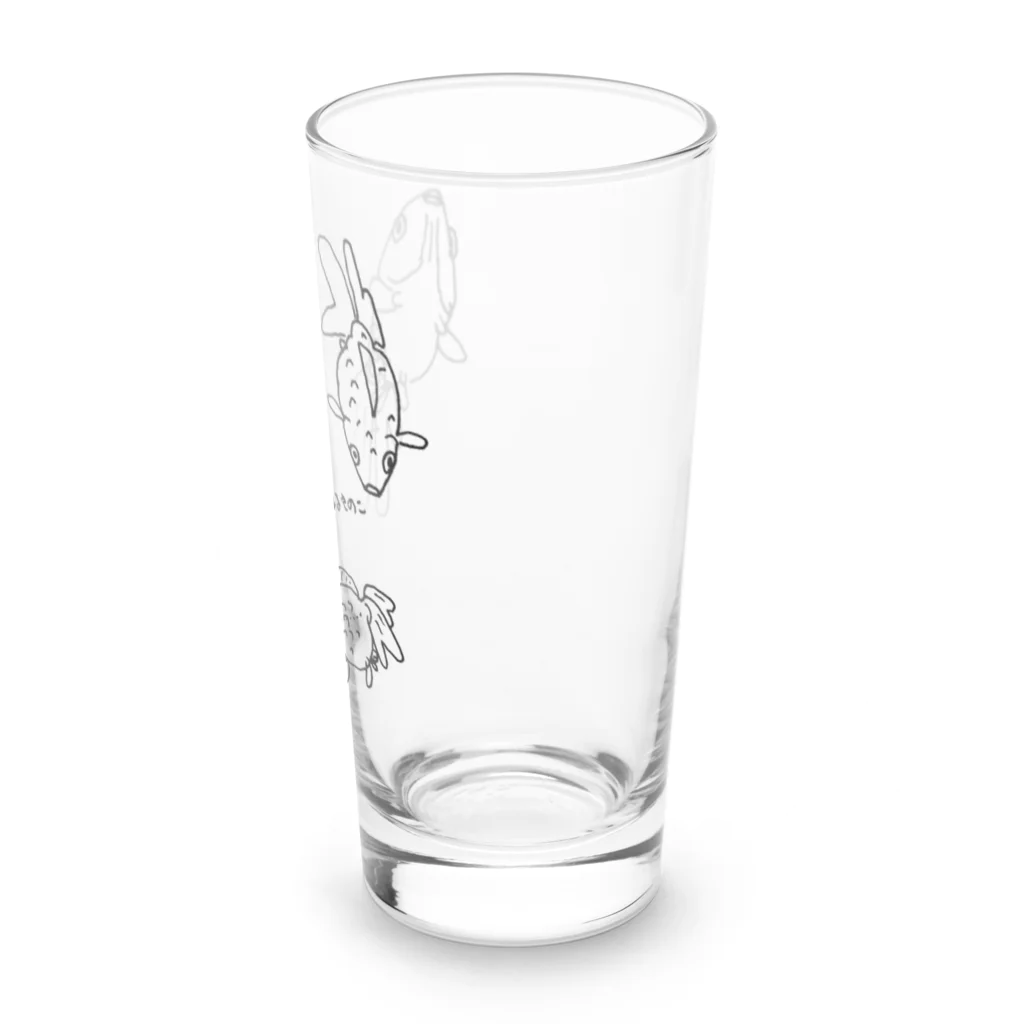 かえるはるきのこ（RURUKO)のぷーかぷか Long Sized Water Glass :right