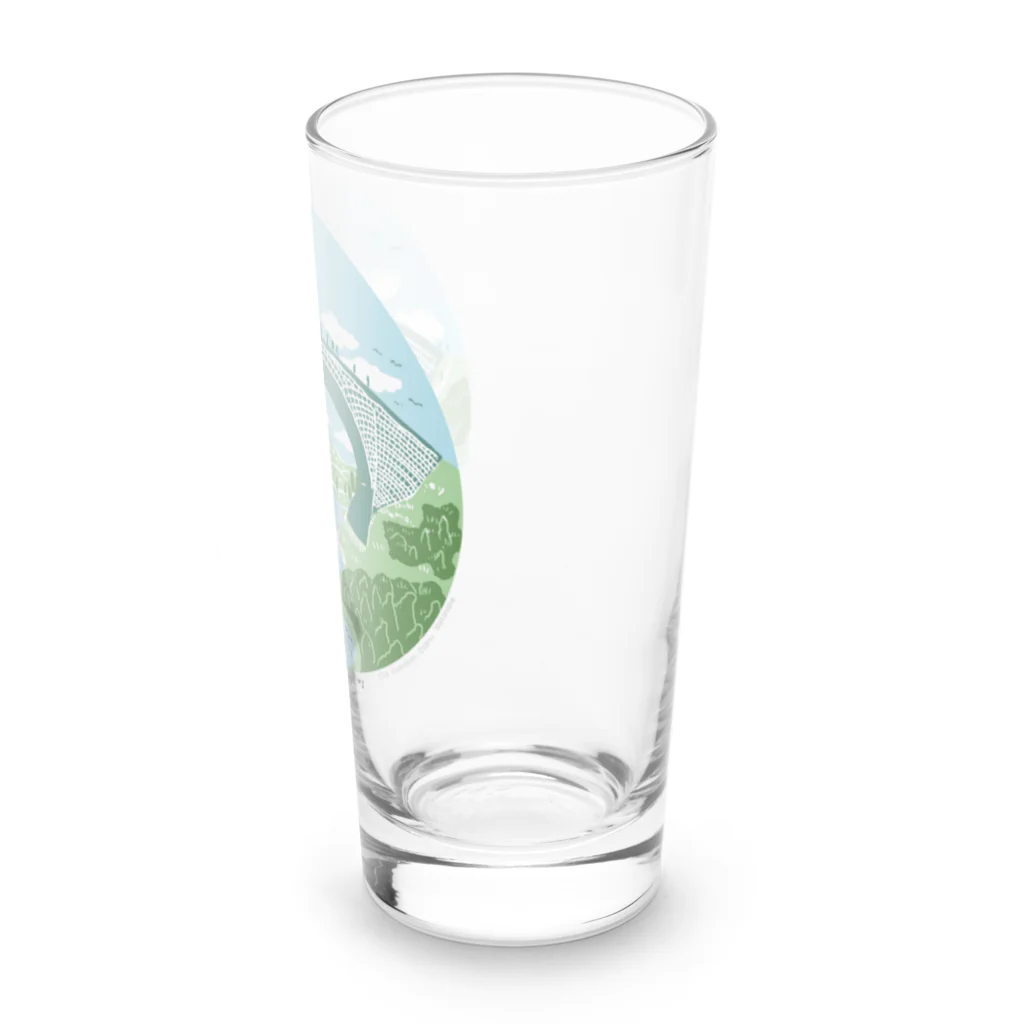 OW STOREのTSUJUNKYO　イラストフルカラー Long Sized Water Glass :right