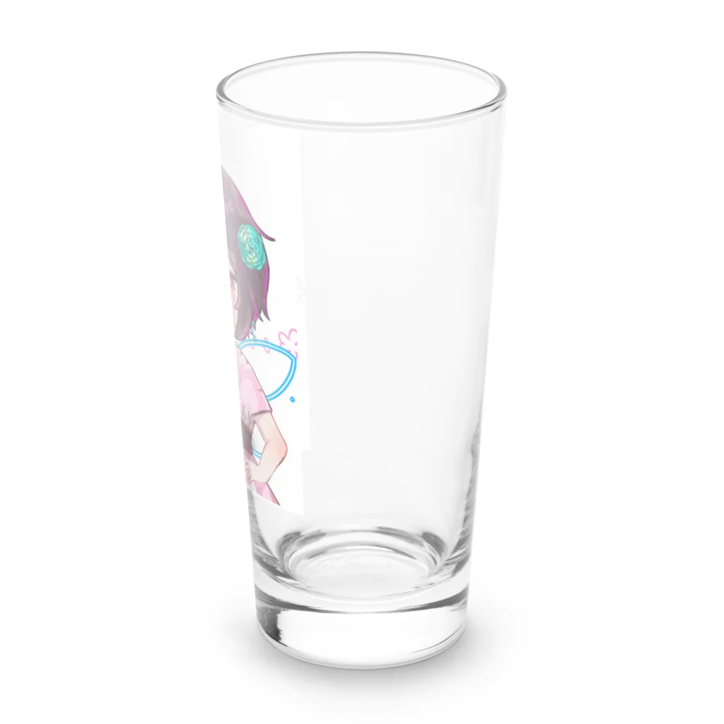 あきらのの妖精 Long Sized Water Glass :right