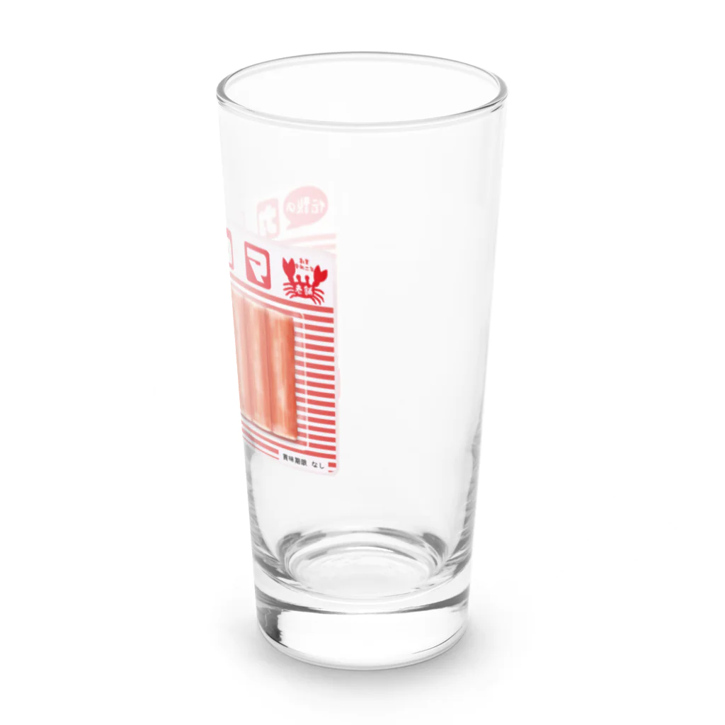 すとろべりーガムFactoryの伝説のカニカマ Long Sized Water Glass :right