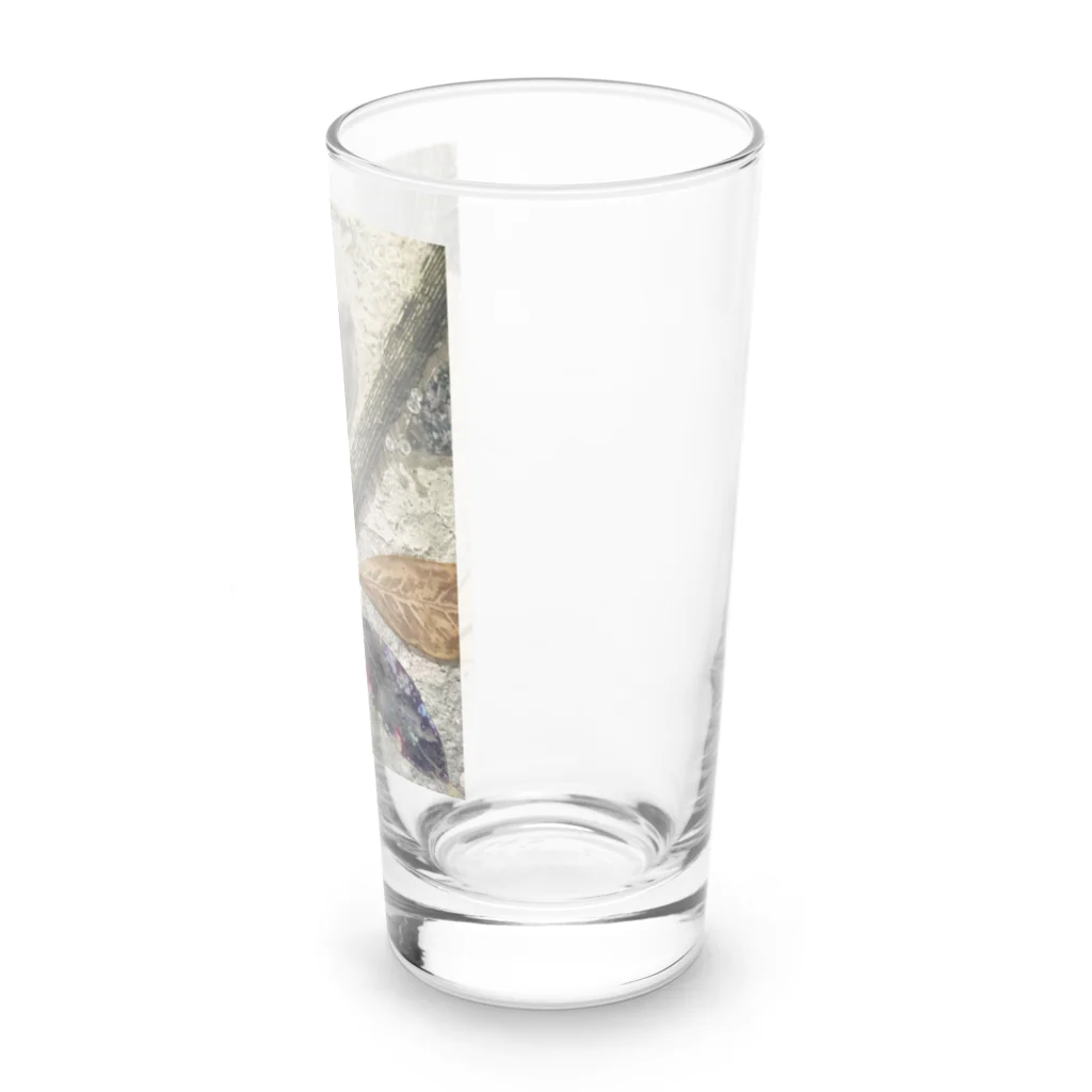 RINA SHOPの葉脈 Long Sized Water Glass :right