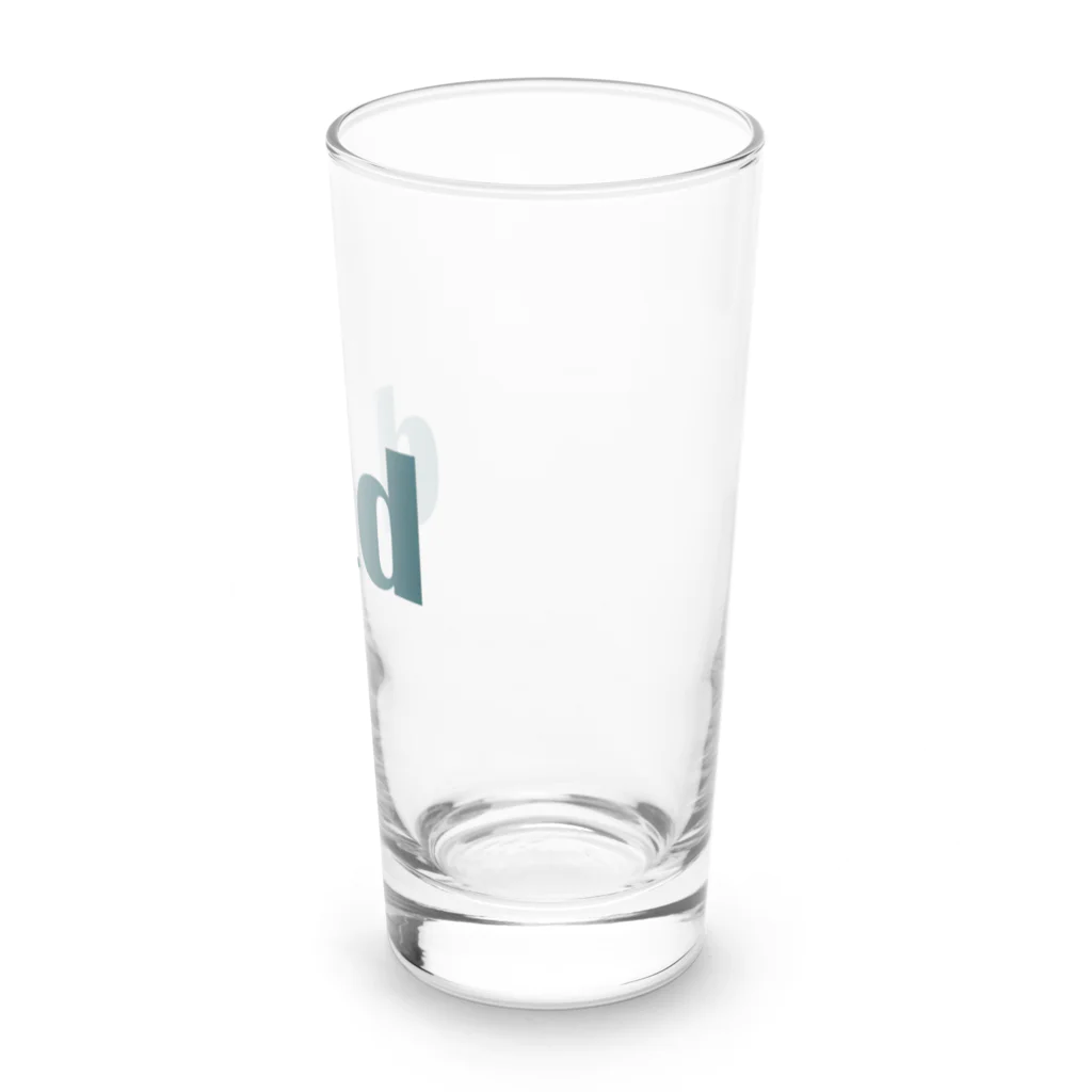 udawakaのお父さん（dad) ダッド Long Sized Water Glass :right