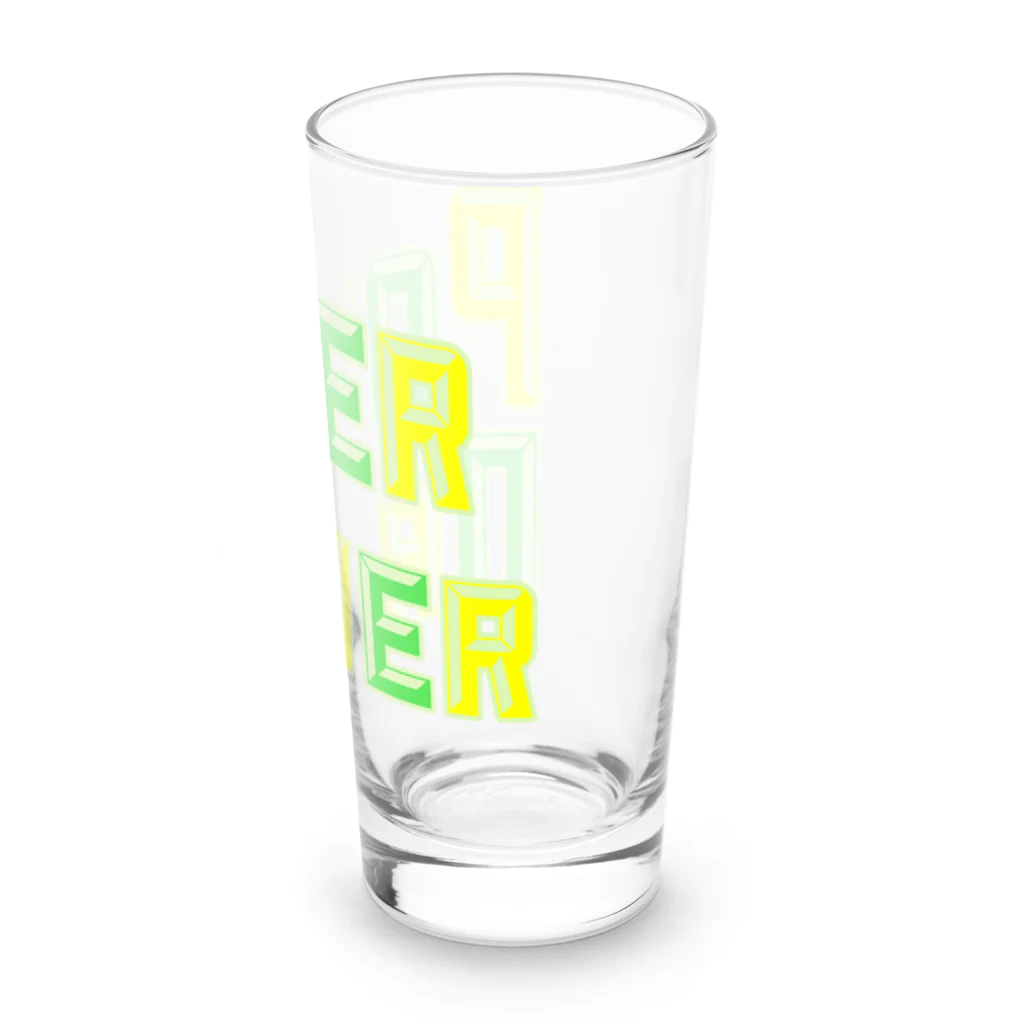 ちるまの店のペーパードライバー専用 Long Sized Water Glass :right