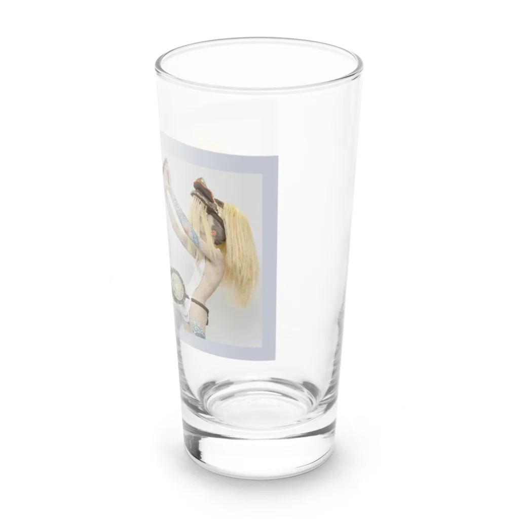 team135のSHISHI / 獅子 Long Sized Water Glass :right