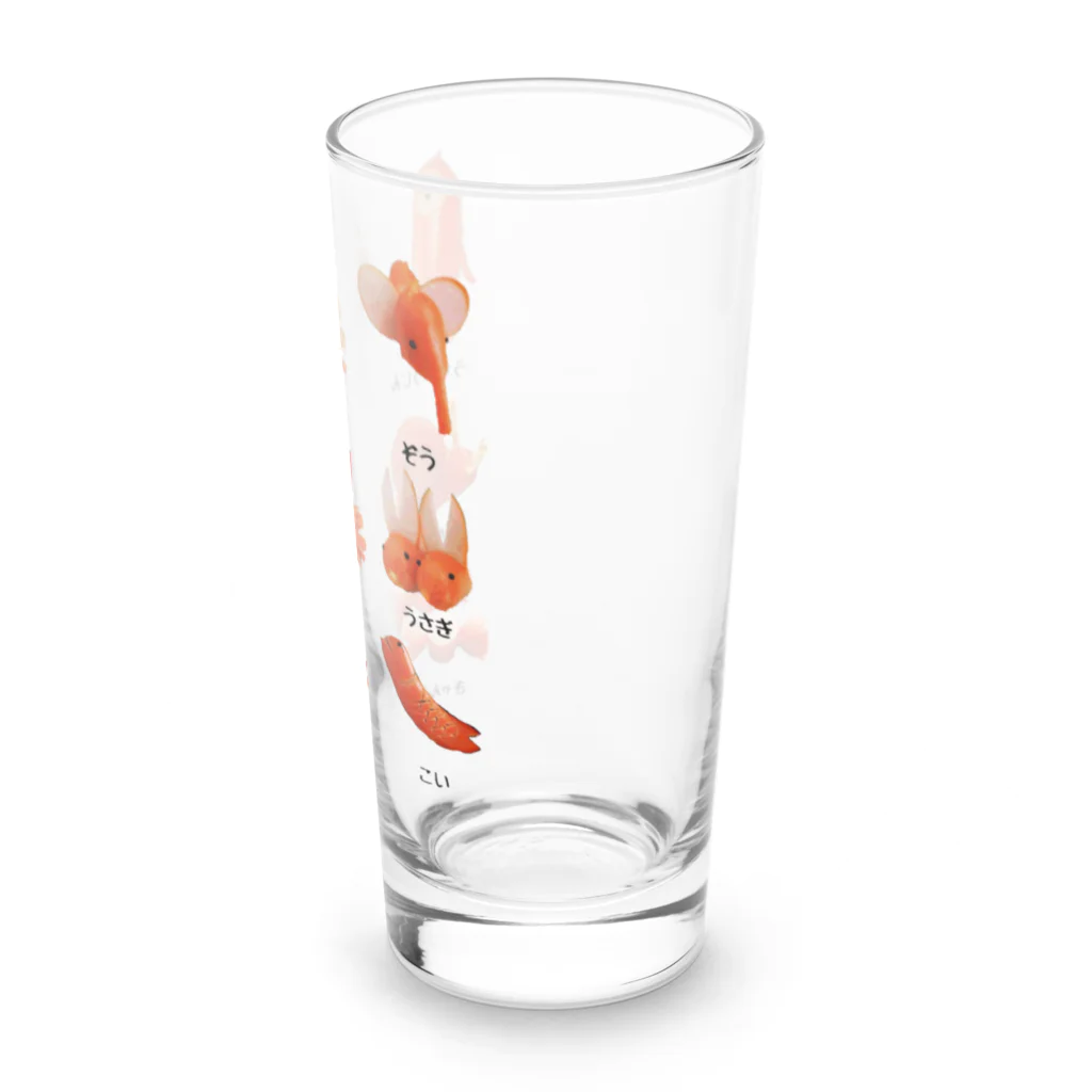 みにゃ次郎のあかういんなーずかん Long Sized Water Glass :right