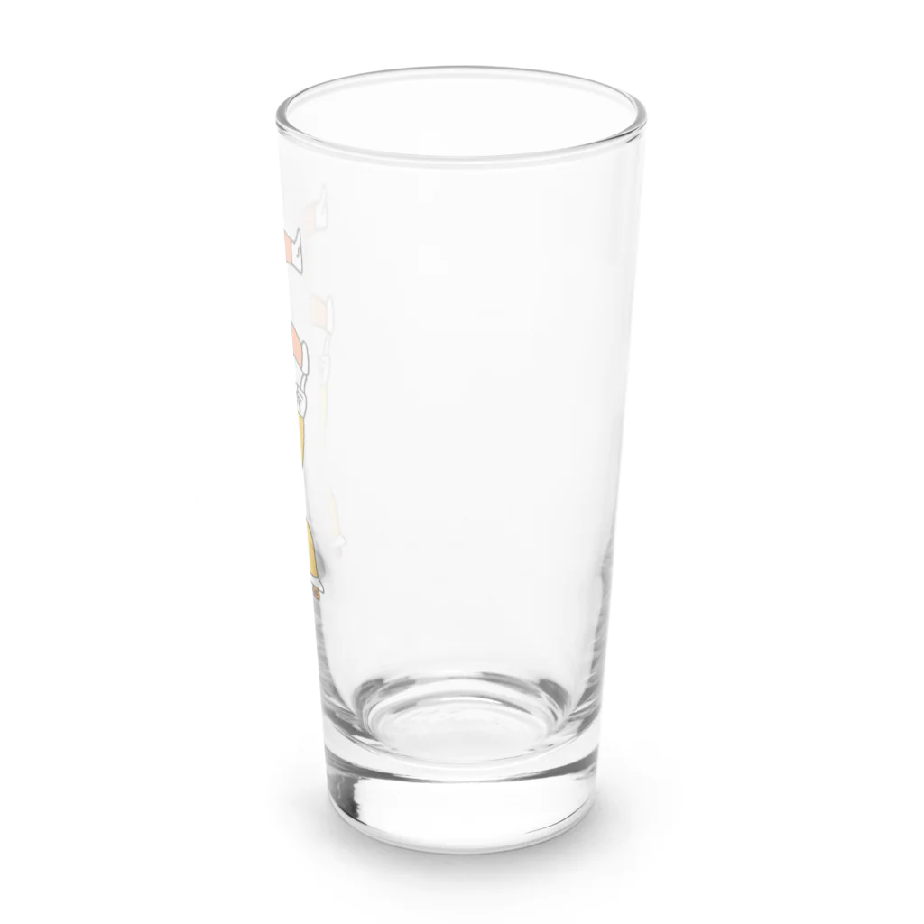 biskuの一心同体の二人 Long Sized Water Glass :right