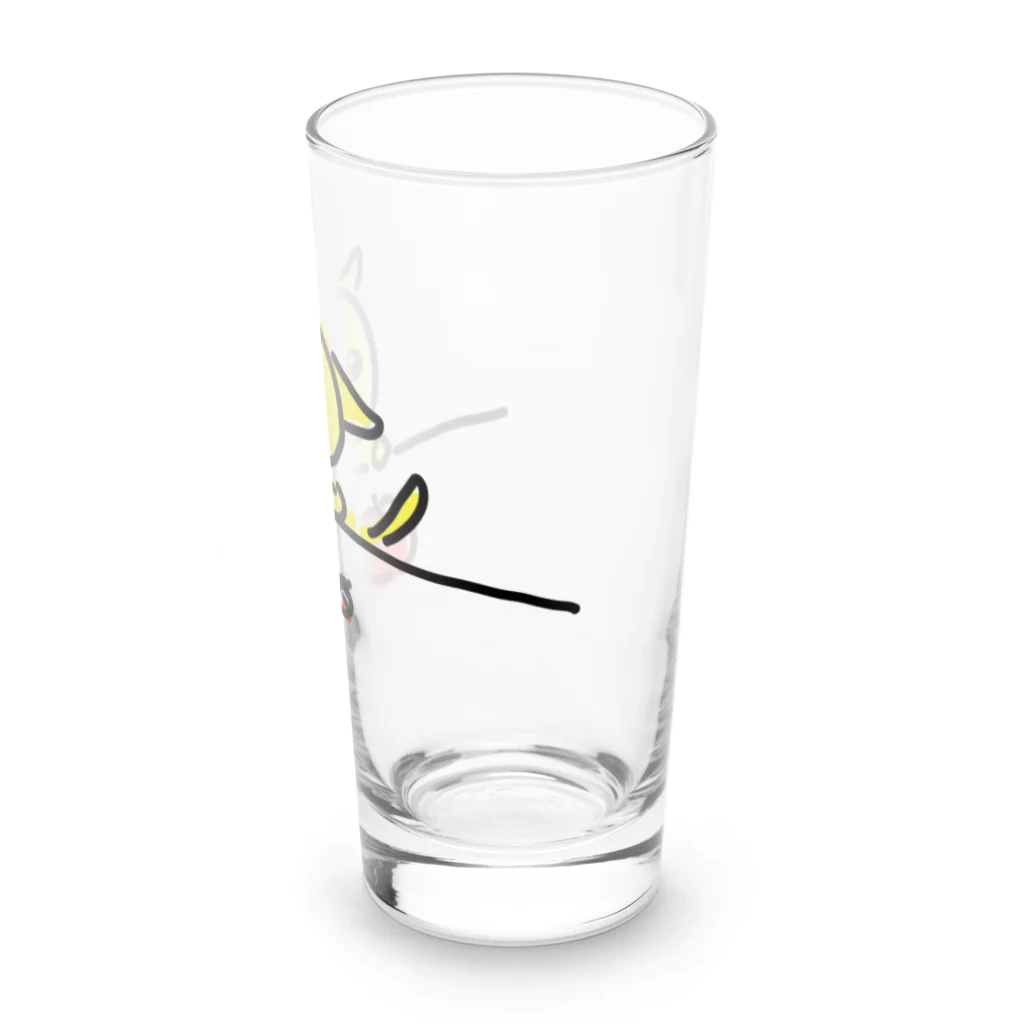 akane_art（茜音工房）のフルーツチワワ Long Sized Water Glass :right