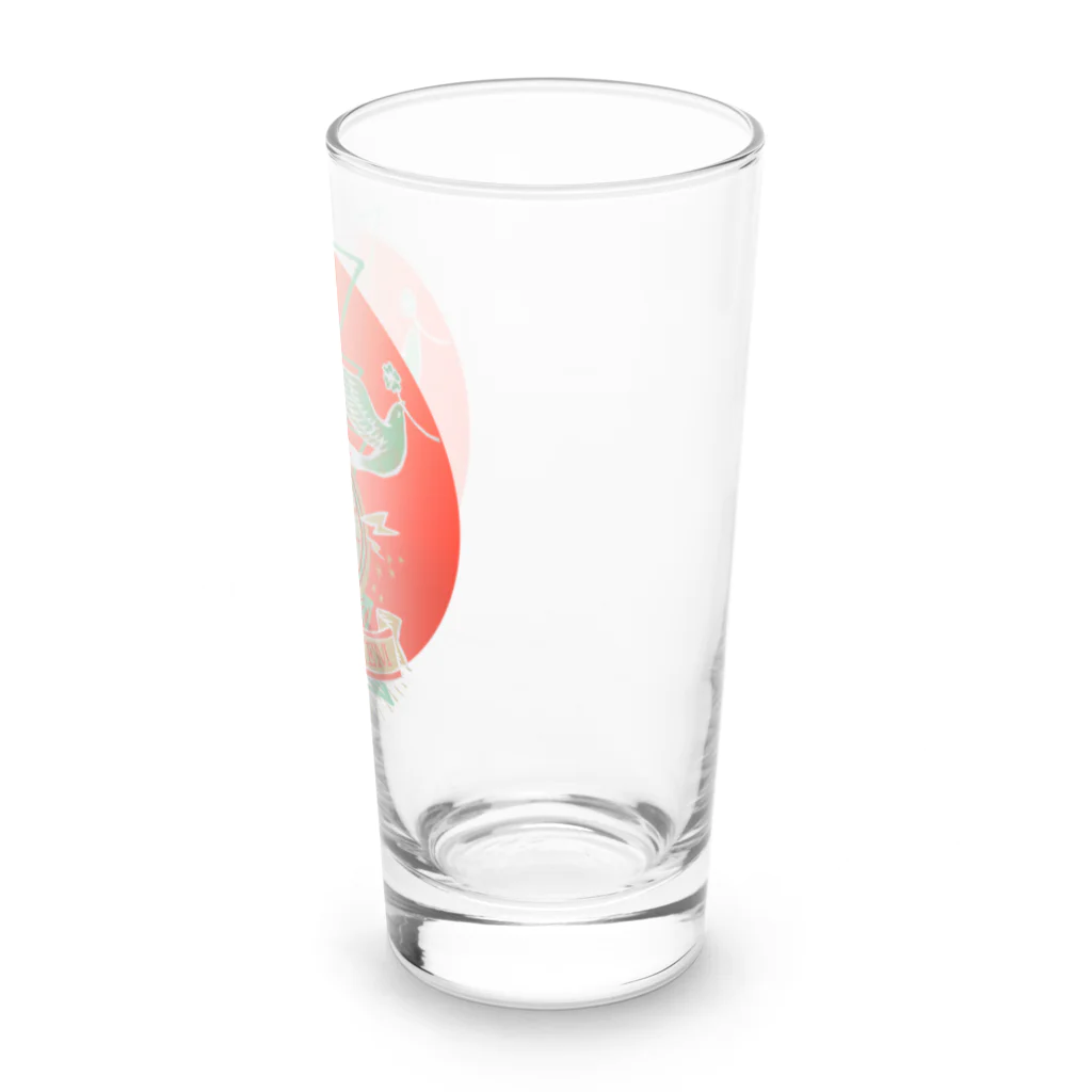 IZANAMI by Akane YabushitaのCarpe Diem （その日を摘め） Long Sized Water Glass :right