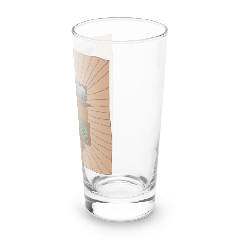 ぽじ子のサ室 Long Sized Water Glass :right