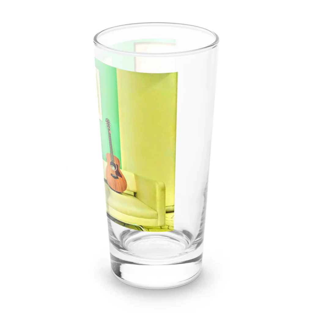 Rock★Star Guitar School 公式Goodsのアコースティックギター Long Sized Water Glass :right