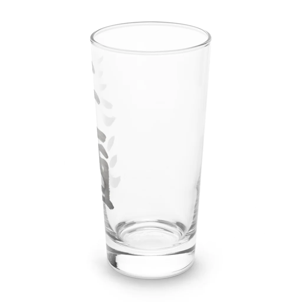 unkomaniaの「麦酒」 kakizomed by fugaworld Version 300000000000 Long Sized Water Glass :right