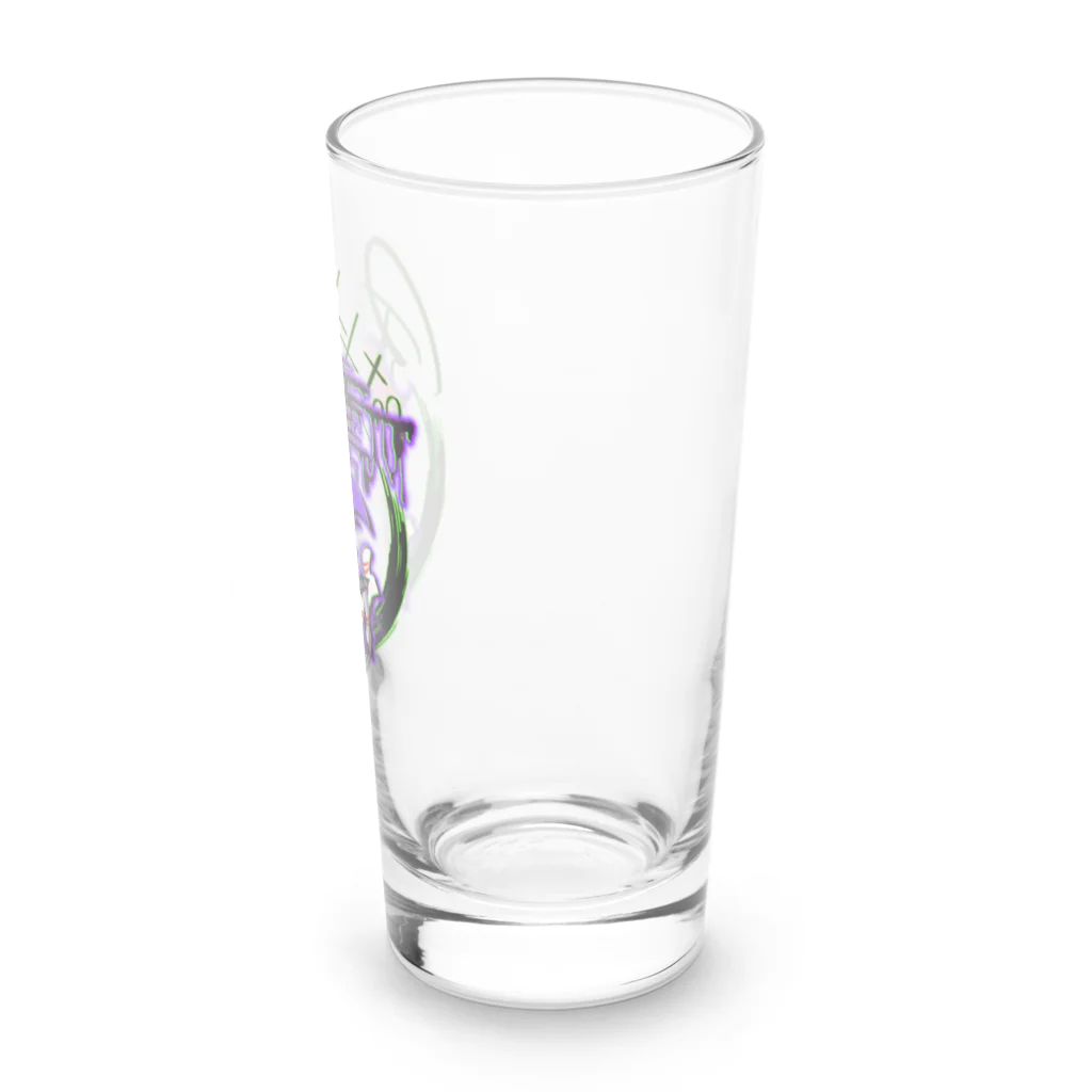 Vivere Liberamenteのブラックホール☆ダンスパーティー Long Sized Water Glass :right