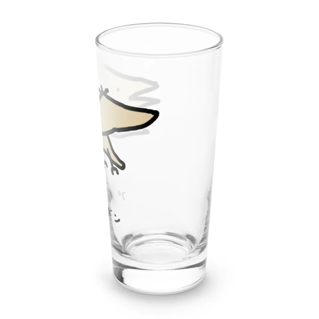 脂身通信Ｚのプテラノドン♪ Long Sized Water Glass :right