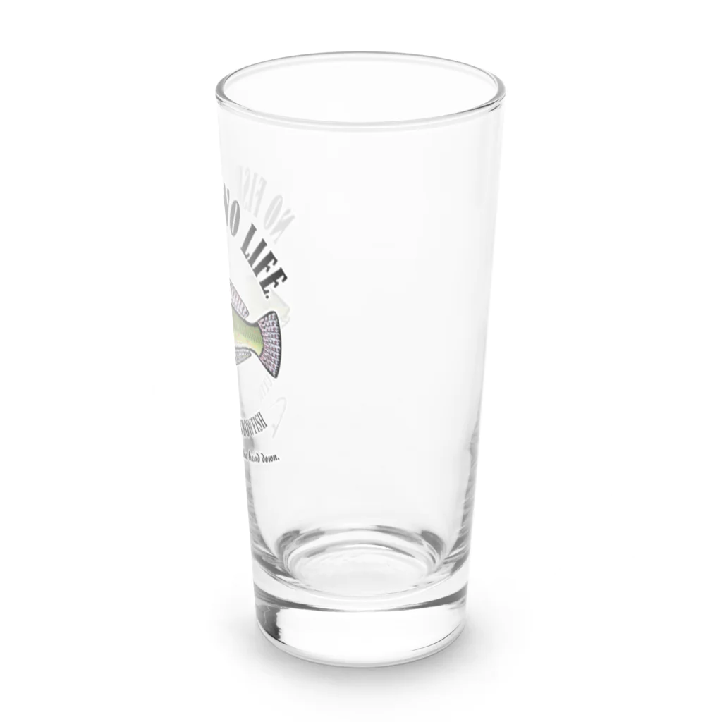 猫と釣り人のKYUUSEN_EB_1CW Long Sized Water Glass :right