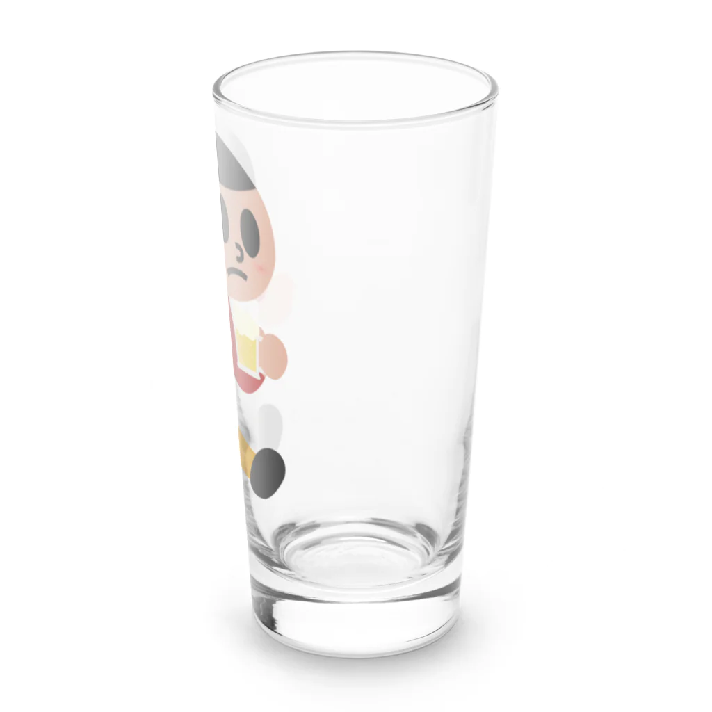 stereovisionの呑み過ぎ坊や Long Sized Water Glass :right