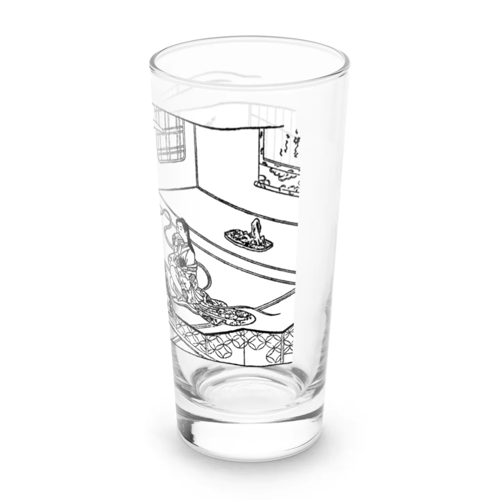 メディア木龍・谷崎潤一郎研究のつぶやきグッズのお店の蛇性の Long Sized Water Glass :right