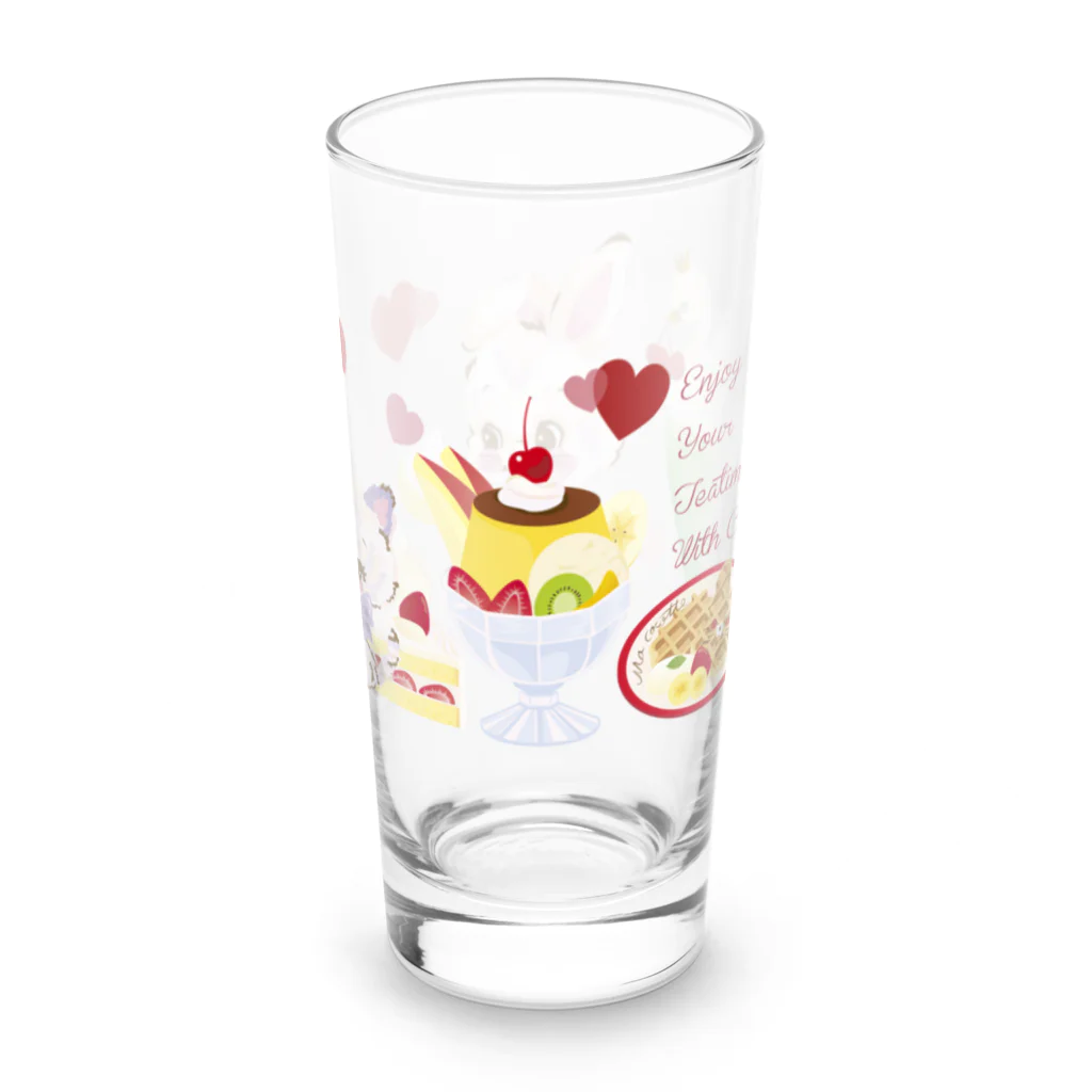 　Ma cocotte （まここっと）のティータイム Long Sized Water Glass :right