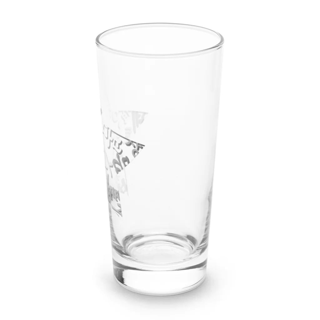 LalaHangeulのハングルスター　影 Long Sized Water Glass :right