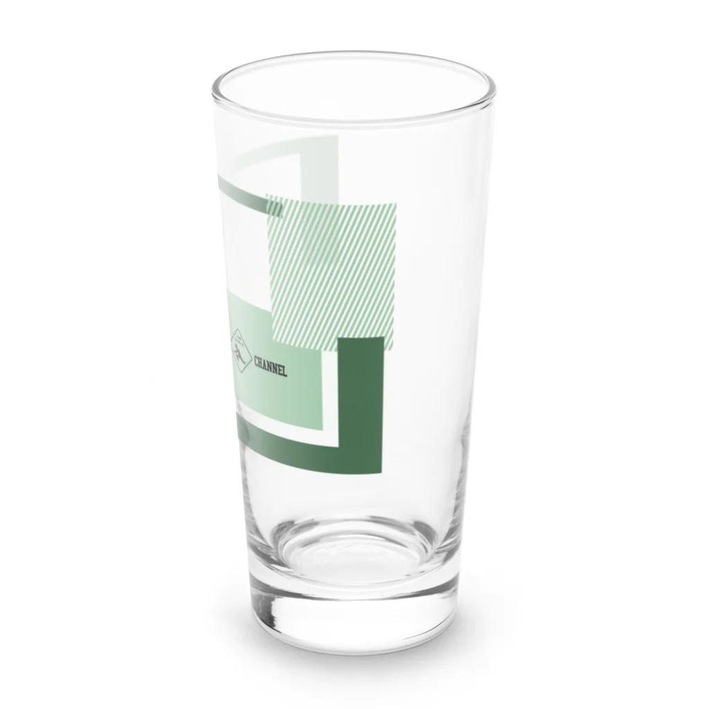 アリーヴェデルチャンネルSHOPのCYBER WINDOW GRN Long Sized Water Glass :right