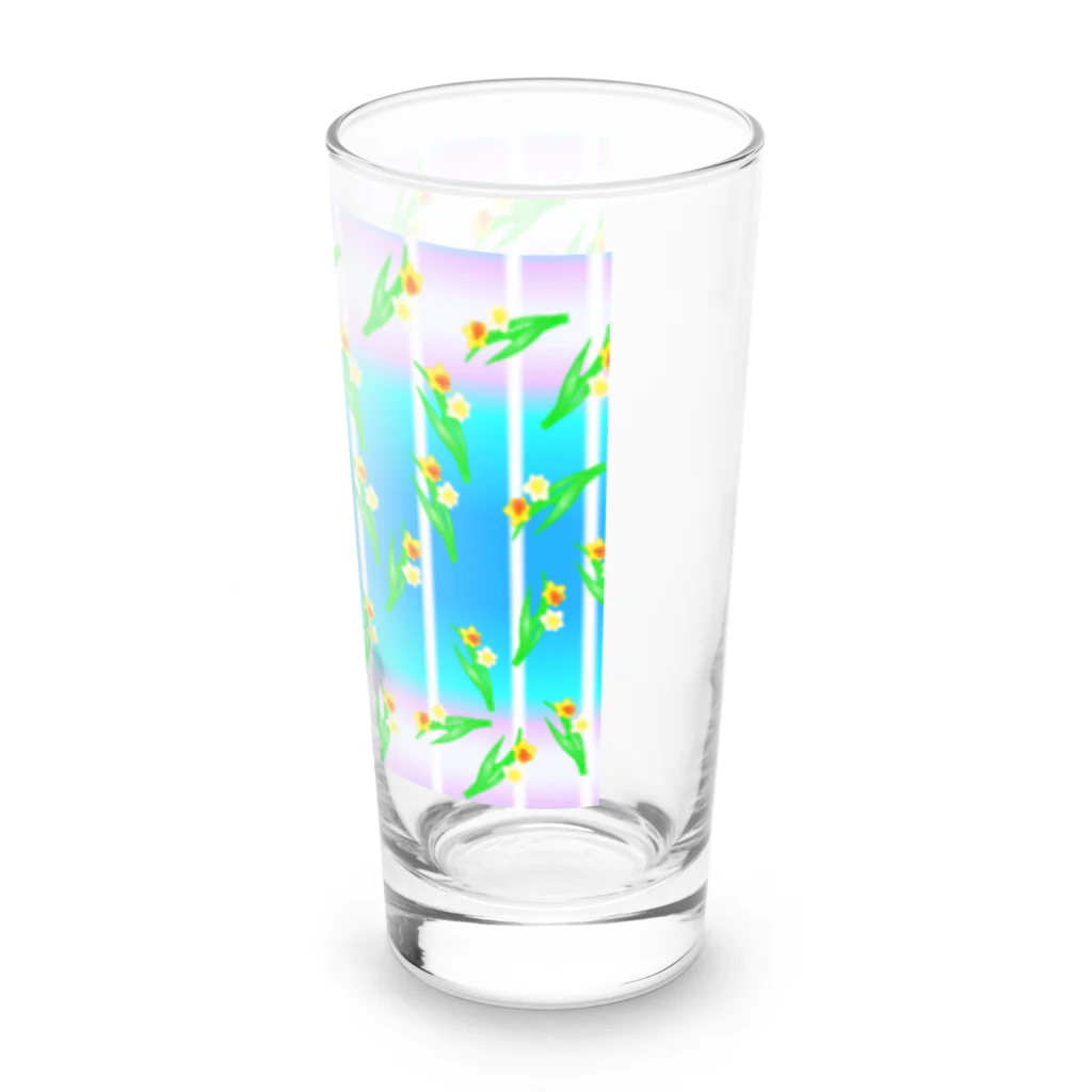 Lily bird（リリーバード）の幻想水仙 Long Sized Water Glass :right