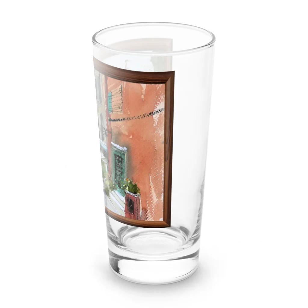 源内コンセプションの【水彩】 Haut-de-Cagnes Long Sized Water Glass :right