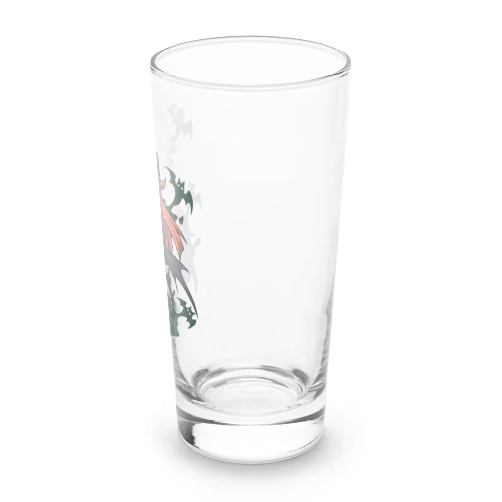 吟遊雑貨のバットガール Long Sized Water Glass :right