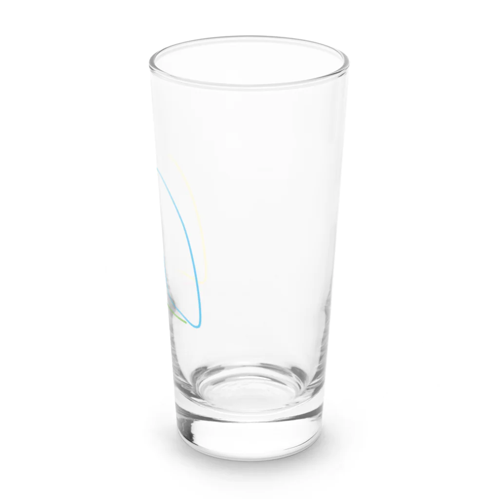 8anna storeの人体のなぞ。カラフルな肺。 Long Sized Water Glass :right