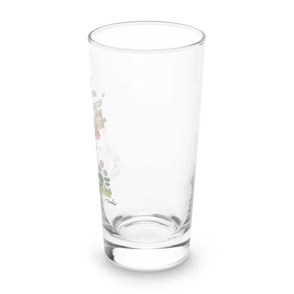 NoenoeMagicの赤ずきんとロシアンオオカミ Long Sized Water Glass :right