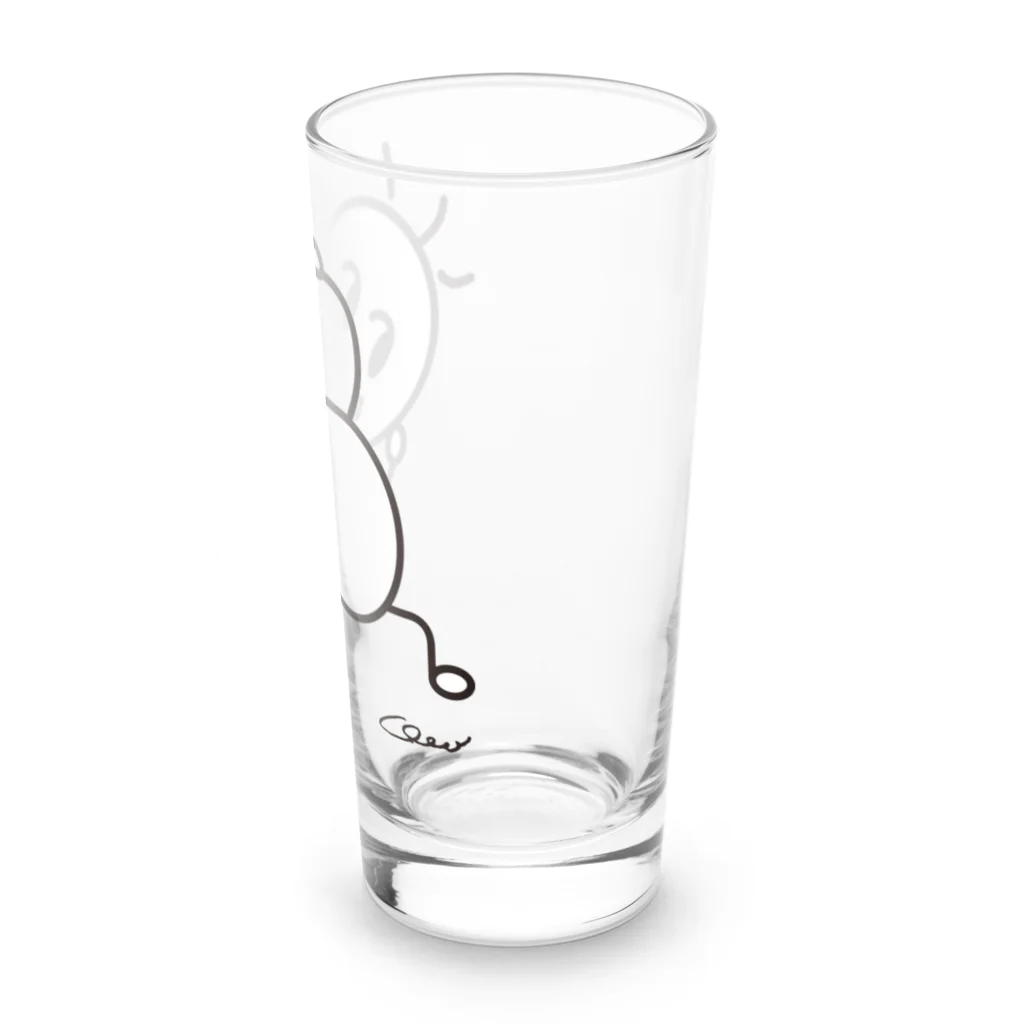 クレオパラコのな〜んって Long Sized Water Glass :right