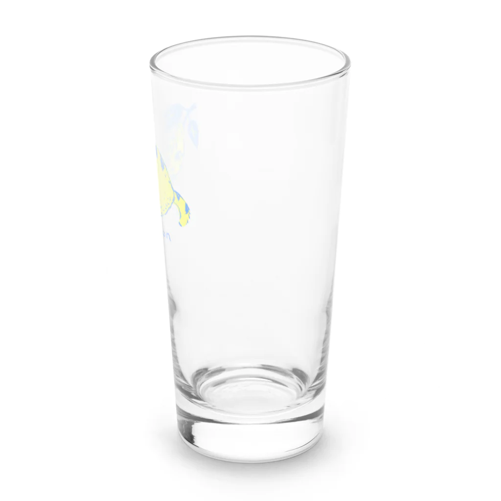 nya-mew（ニャーミュー）のねこレモン Long Sized Water Glass :right