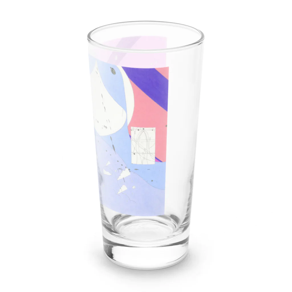 SatoshiOsadaのMICROCOSMOS SUPERPOSED Long Sized Water Glass :right