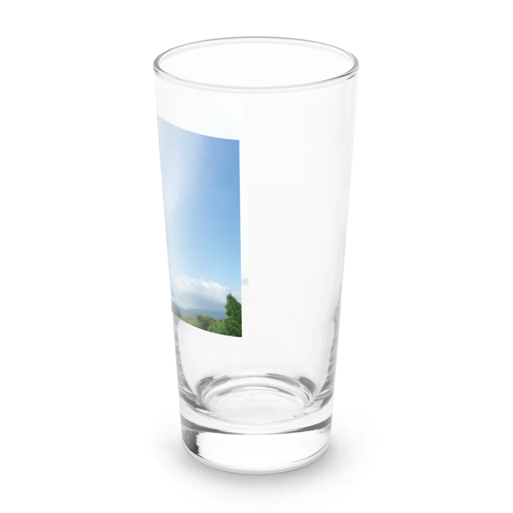 akane_art（茜音工房）の癒しの風景（空と雲） Long Sized Water Glass :right